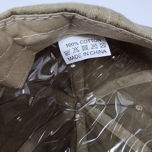 Kamala Harris President Ball Cap New Cotton Adjustable Hat Tan Beige One Size - Picture 7 of 7